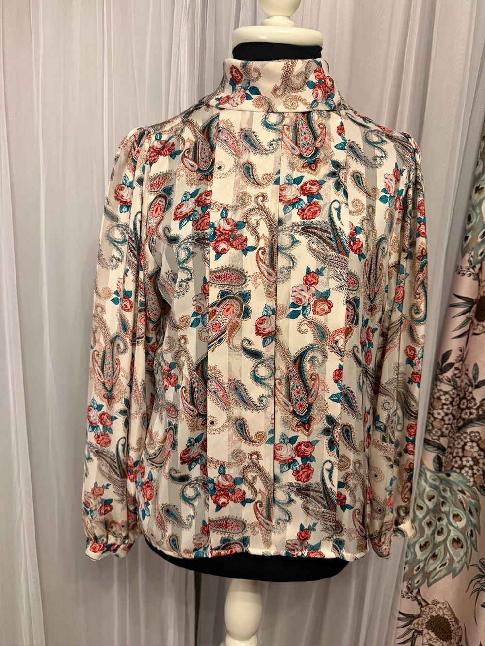 The Ultimate Power Blouse: Vintage Michelle Stuart